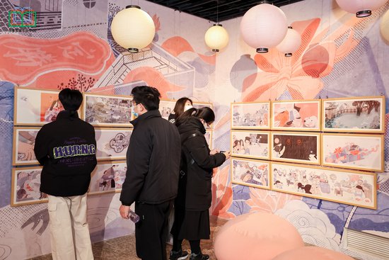 以<em>美筑梦</em>——“儿童图画书创作100”作品展览在中华世纪坛举行