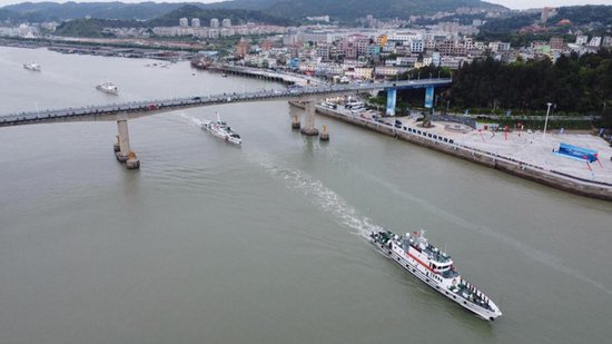2024年海洋伏季休渔专项执法行动在浙江<em>温州</em>启动