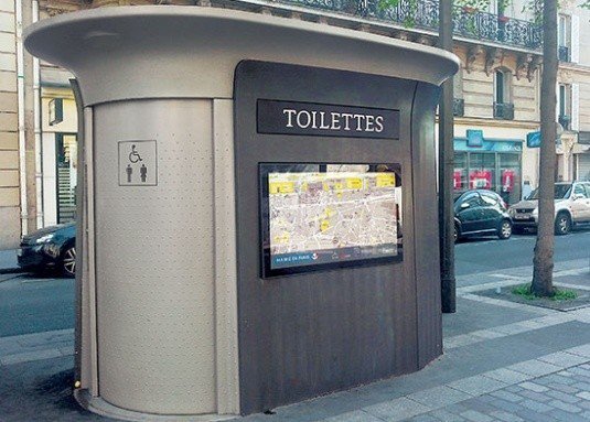 法媒：迎奥运客流，巴黎对全市超750个<em>公共厕所</em>升级<em>改造</em>