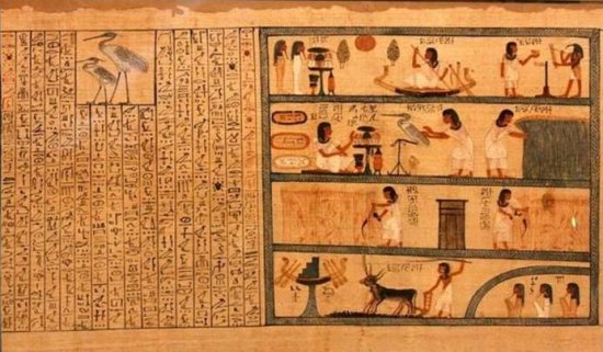 <em>埃及</em>古墓发现“死亡之书”，距今已有4000多年，是谁留下的？