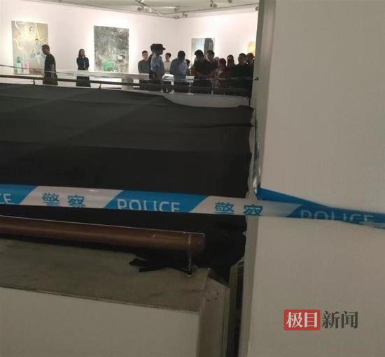 广东一高校教师在美术馆看展时<em>不幸坠亡</em>，家属：护栏仅87厘米高