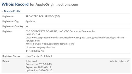 苹果注册“苹果原创<em>制作</em>”域名：是要准备变苹果影业？