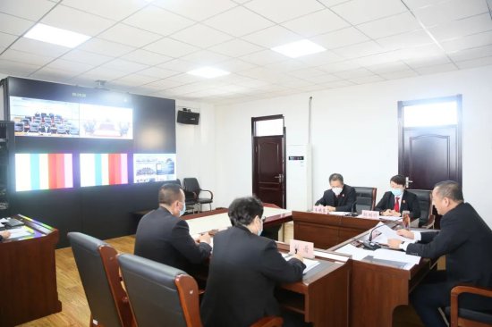 红兴隆人民法院党组召开2022年度民主生活会