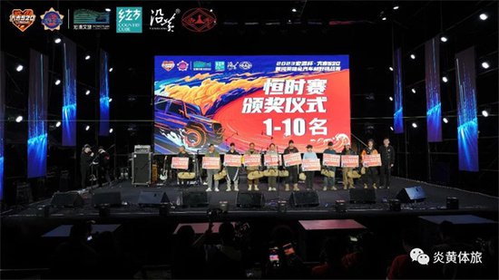 2023“宏源杯” 大吉520黄河英雄会汽车越野挑战赛圆满落幕！