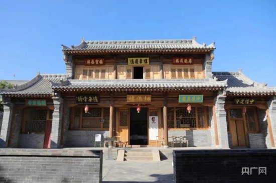 首届中国匾额文化艺术展在太原古县城启动
