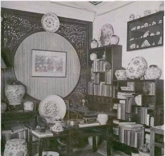 中国古瓷器在国外陈设、保管、经营和展示的资料