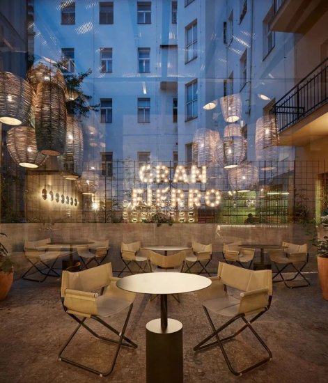 捷克·Gran Fierro<em>主题餐厅设计</em> 艺术与美学完美结合