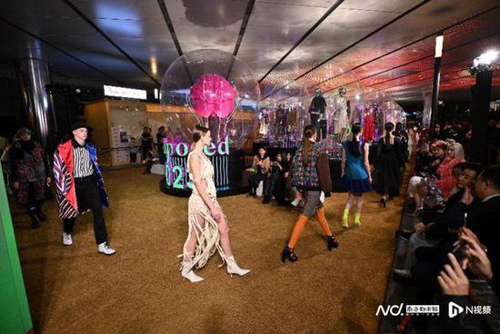 JUXTAPOSED对比2023香港时装风尚·深圳举行