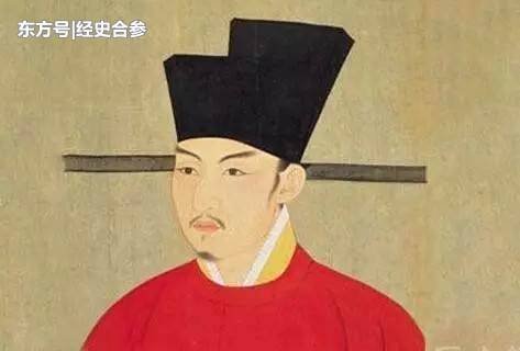 他是宋朝画像长得最帅的皇帝：和赵祯有相似的命运，颜值却比他...