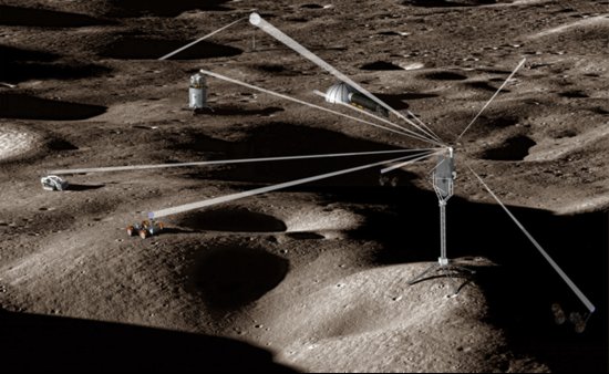 美国 NASA<em> 部署</em> 16 项未来太空技术：月球悬浮铁道和火星洞穴...