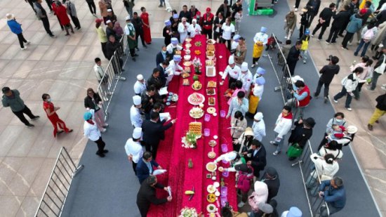 宁夏固原市原州区举办“乡宴”美食烹饪技能竞赛