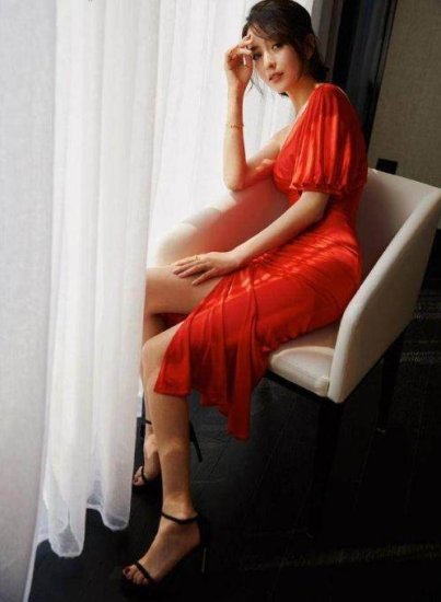 穿红裙女星，性感、优雅、野性、最后一位<em>最吸引人</em>_时尚频道_...