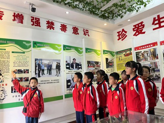 城步两地获授湖南省关心下一代教育实践基地