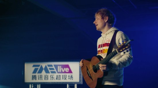 三十而立的Ed Sheeran，给中国歌迷送上了一个特别的拥抱