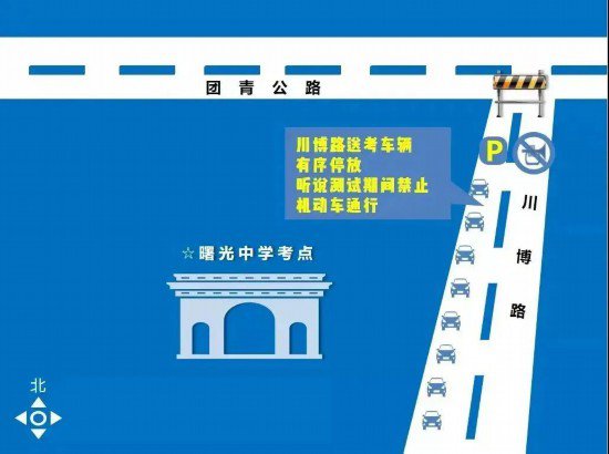 高考7日开始，上海16个区考场周边交通信息公布