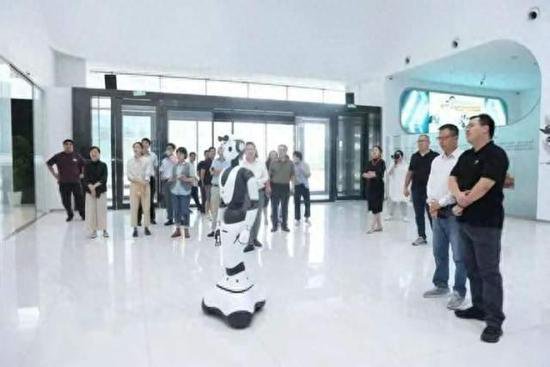 机器人产业在闵行集聚，机器人正变得像人类一样灵活
