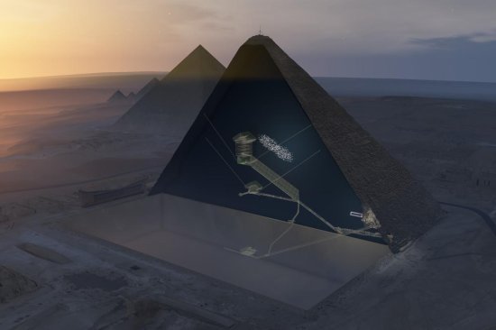 关于<em>埃及</em>金字塔的<em>未解之谜</em>
