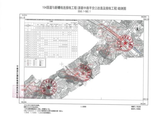 <em>新昌</em>多个村土地被征收，用于国道改造及连接线建设……