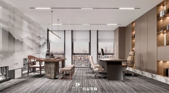 办公室设计 | 1700平米高新技术企业设计，简约元素创建精品空间...