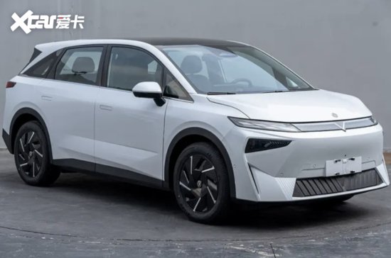 启辰VX6申报图曝光 定位纯电紧凑型SUV