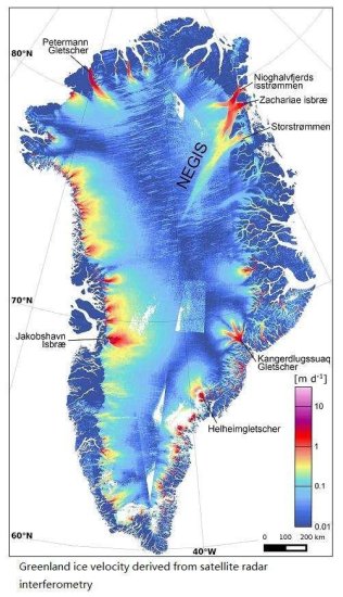 格陵兰<em>岛</em>厚厚的冰盖之下是<em>什么</em>样的地形？探测发现是个“大盆子...