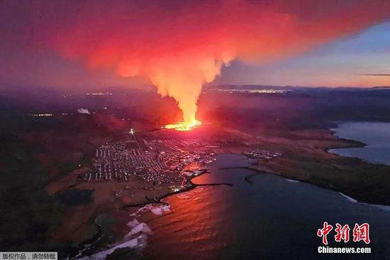 快<em>过年</em>了，冰岛的火山<em>怎么</em>样了