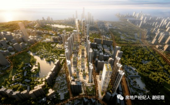 深圳中心 南山白石洲旧改2022<em>最新消息</em>，一期即将选房，绿景开发