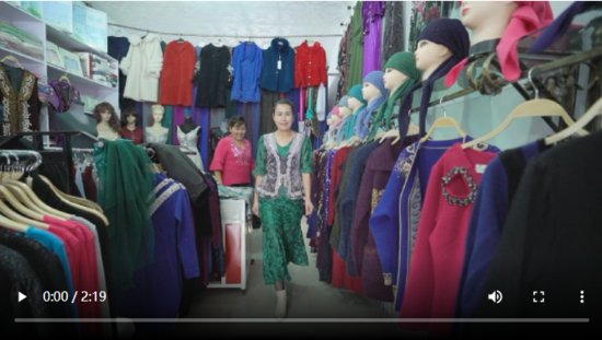 这里是新疆 | 小城里的“米兰<em>时装</em>秀”