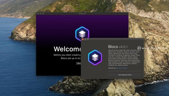 Blocs for mac(可视化<em>代码</em>编辑器)4.0.1