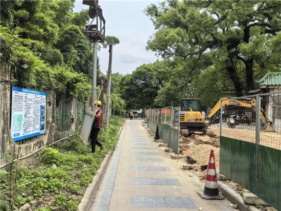 “五一”奋战不停歇 桂林城建集团项目建设再提速