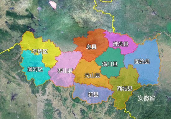 <em>河南</em>与安徽的区划调整，当年100多个乡村，为何分给安徽省？