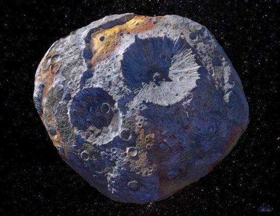科学家<em>给太阳</em>系"最重"小行星估值：用美元计算 1后面19<em>个</em>零