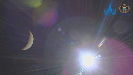 <em>嫦娥六号</em>任务，巴铁<em>卫星</em>拍的<em>月亮</em>和太阳照片来了！