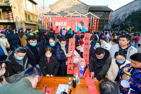 常州文旅冬季新玩法吸引数万名南京市民打卡