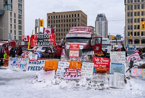 西媒联想力很有<em>一套啊</em>！加拿大卡车司机抗议时机，竟是普京的“...