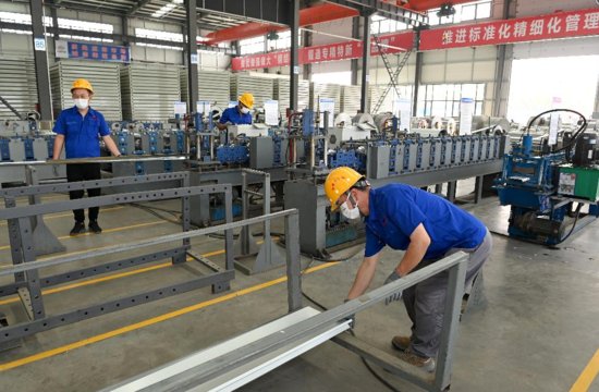 原平新材料产业发展迅速