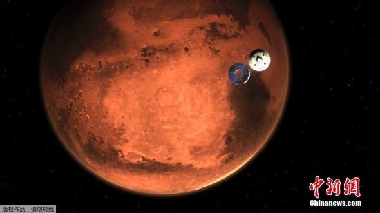 “毅力号”将登陆火星 NASA发布着陆过程<em>分解图</em>