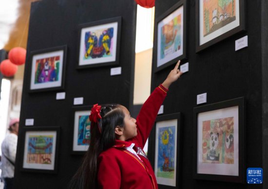 第十届“<em>我想象中的</em>中国”儿童绘画大赛在墨西哥举行