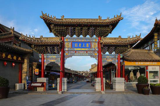 文化中国行｜漫步塞上老街，触摸“塞外青城”的传承与<em>新生</em>