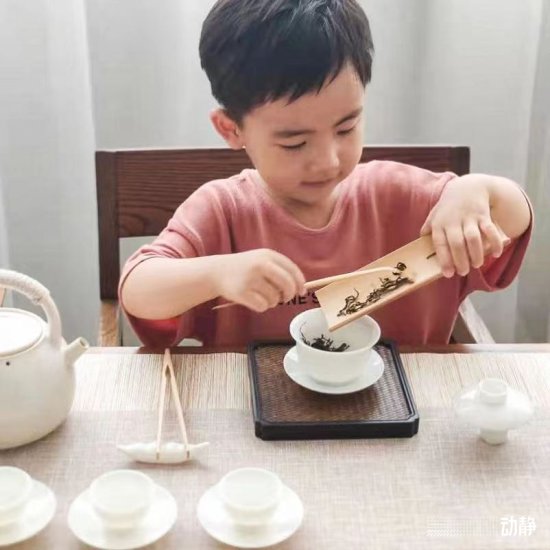 茶谈/TIME丨小西瓜一岁了，他会喝茶吗？