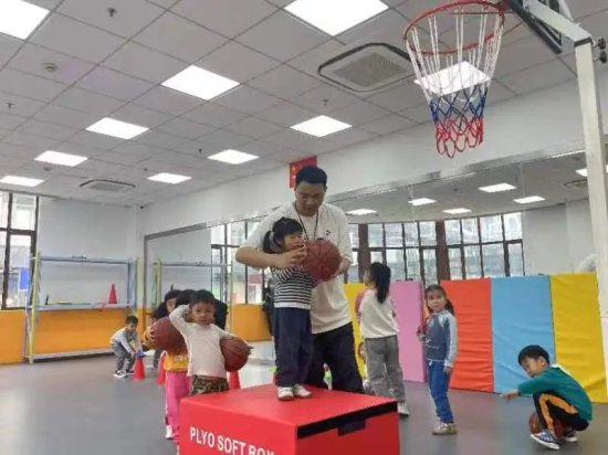 上海长宁新添<em>儿童</em>专属运动馆，专为3至7岁<em>儿童设计</em>