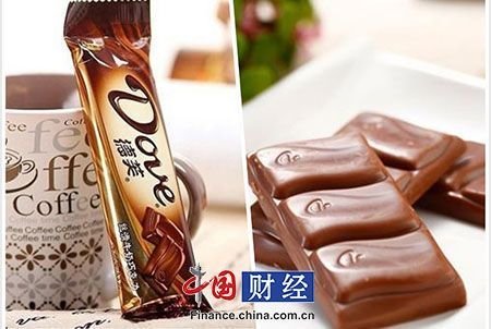 德芙巧克力被检出矿物油超大幅偏高 或损害肝脏等器官