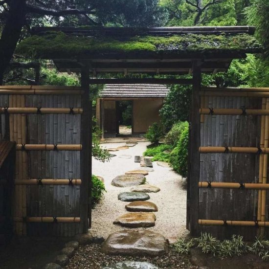 日本禅意<em>庭院的秘密</em>。