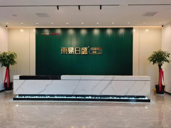 上海东易日盛整装超放心智能展馆·明日盛大开业