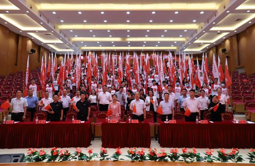 西安培华学院举行2022年暑期“三下乡”社会实践活动出征仪式