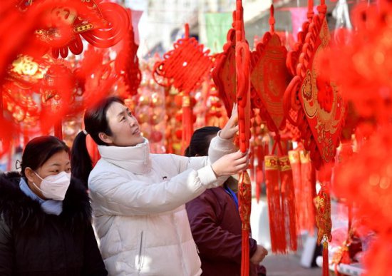 <em>兔年</em>新春中国消费市场加速回暖