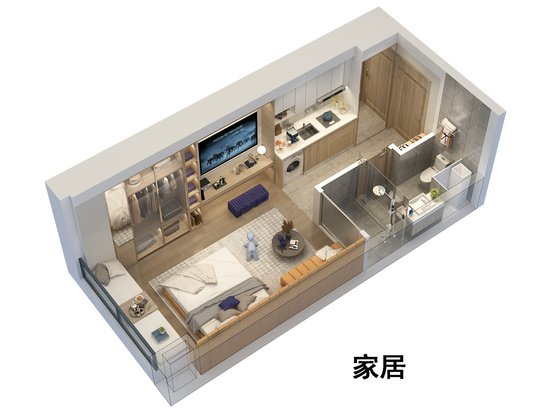 浦口江畔都会上城公寓户型解密 35㎡约61万元/套起