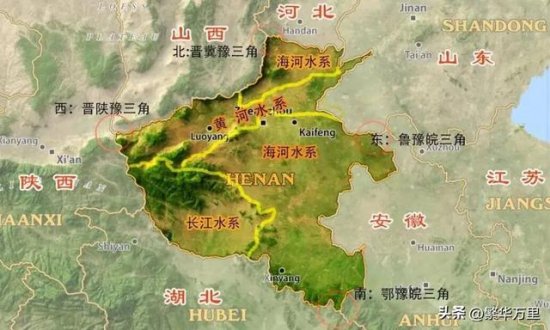 <em>河南</em>与河北的辖区调整，河北省的3个县，为何<em>划入河南</em>省？