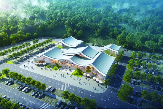 惠河高速改扩建项目<em>惠州</em>西服务区启动建设