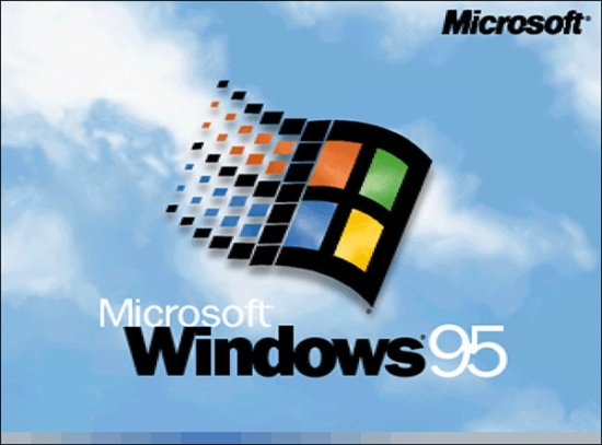 <em>微软操作系统</em>的里程碑 Win95系统25岁了